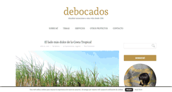 Desktop Screenshot of debocados.com